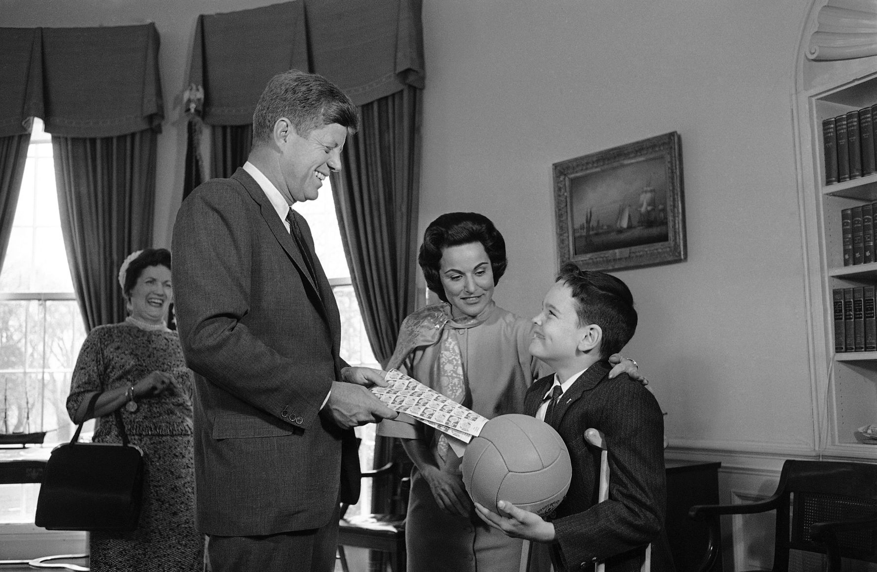 White House Easter, 1962